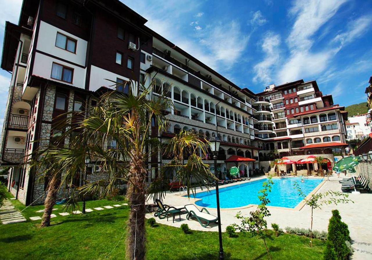 Dom-El Real Apartments Amphora Sveti Vlas Exteriér fotografie