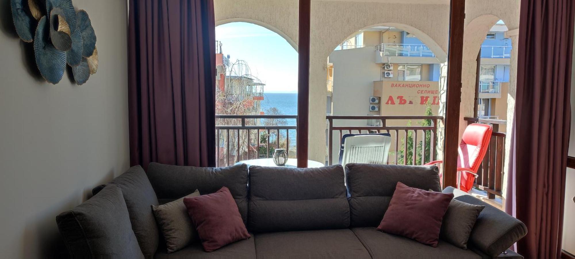 Dom-El Real Apartments Amphora Sveti Vlas Exteriér fotografie