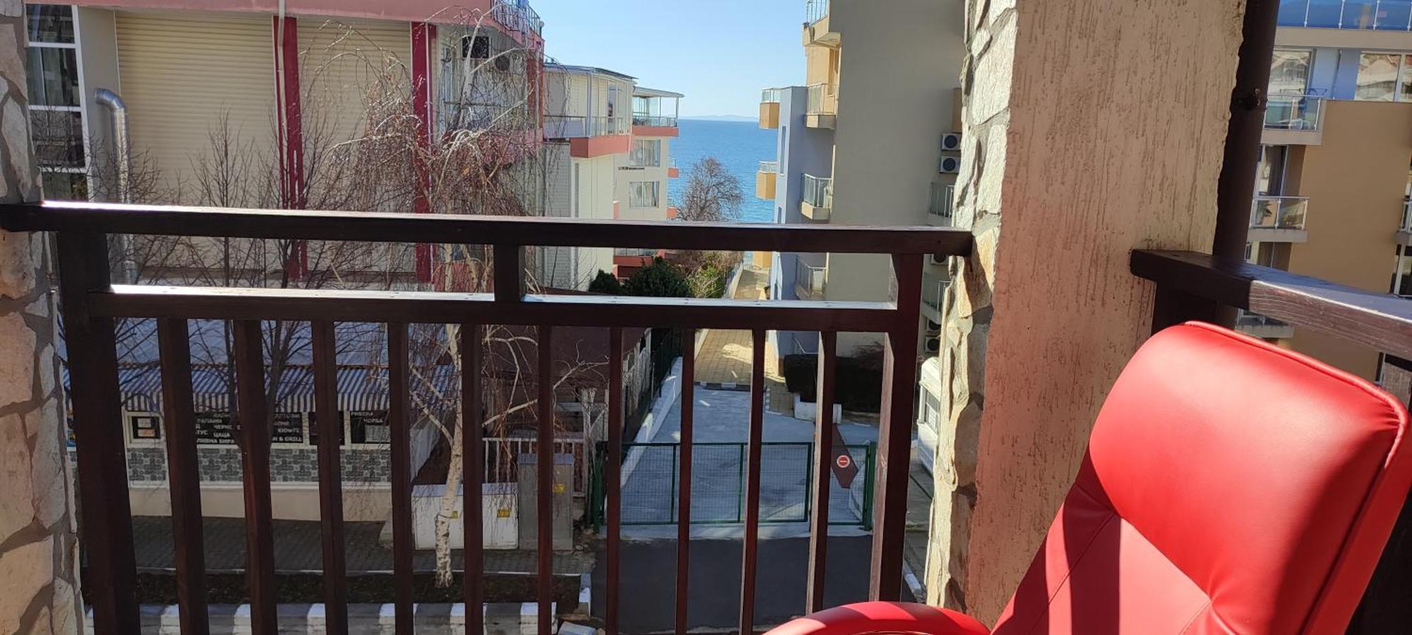 Dom-El Real Apartments Amphora Sveti Vlas Exteriér fotografie
