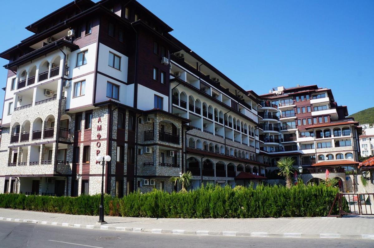 Dom-El Real Apartments Amphora Sveti Vlas Exteriér fotografie